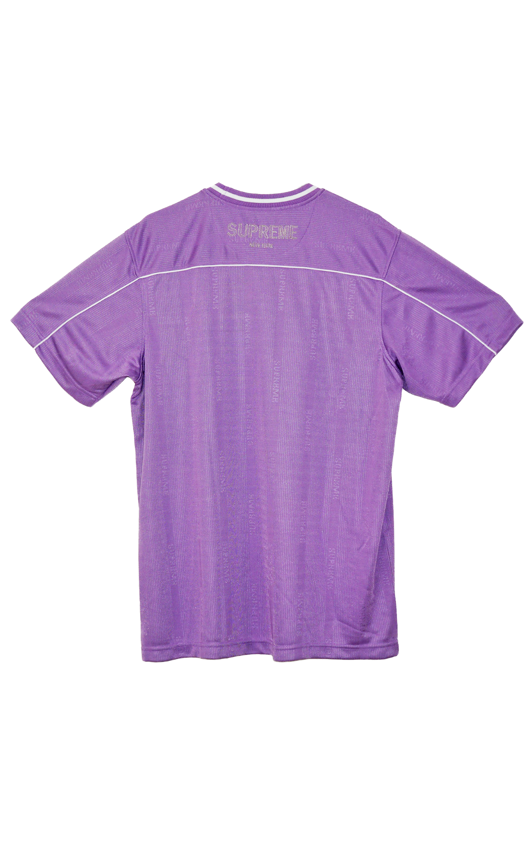 SUPREME New York Dazzle Purple T-Shirt resellum