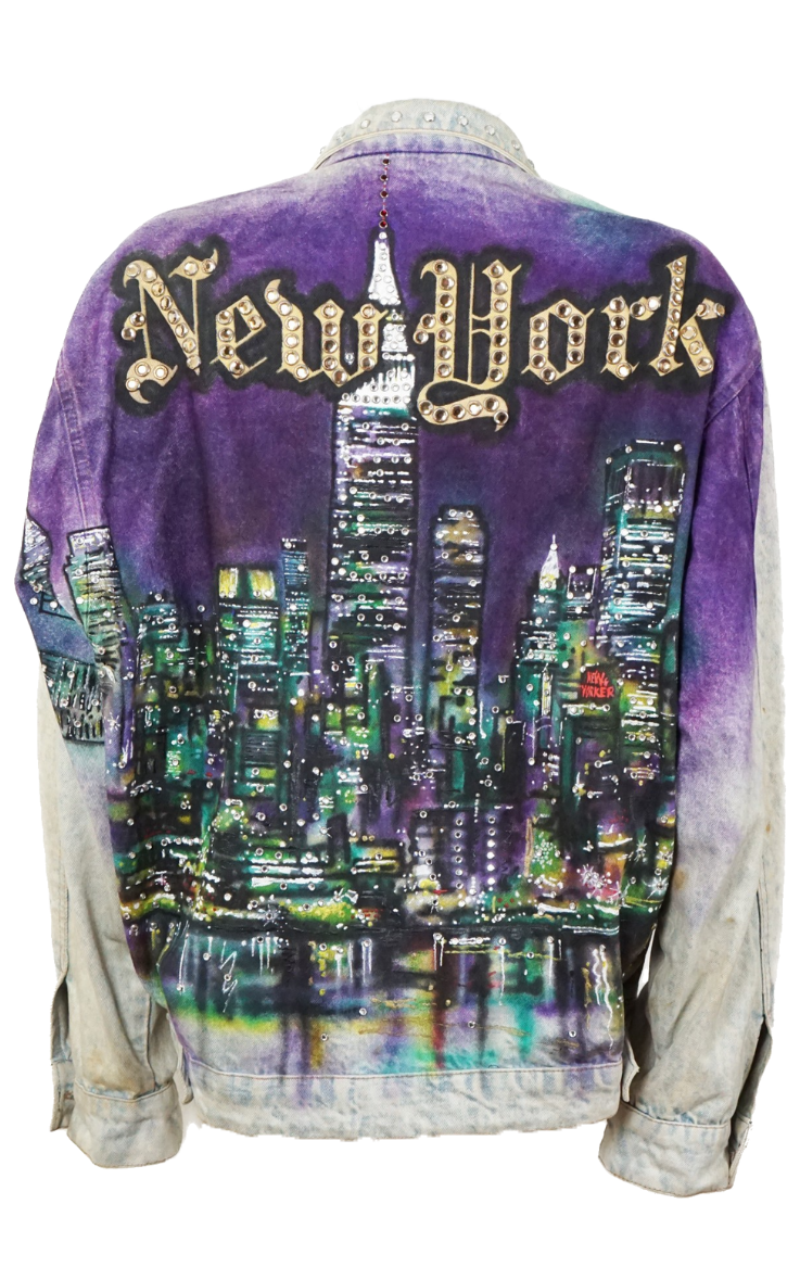 THE TONY ALAMO OF NASHVILLE New York Jacket