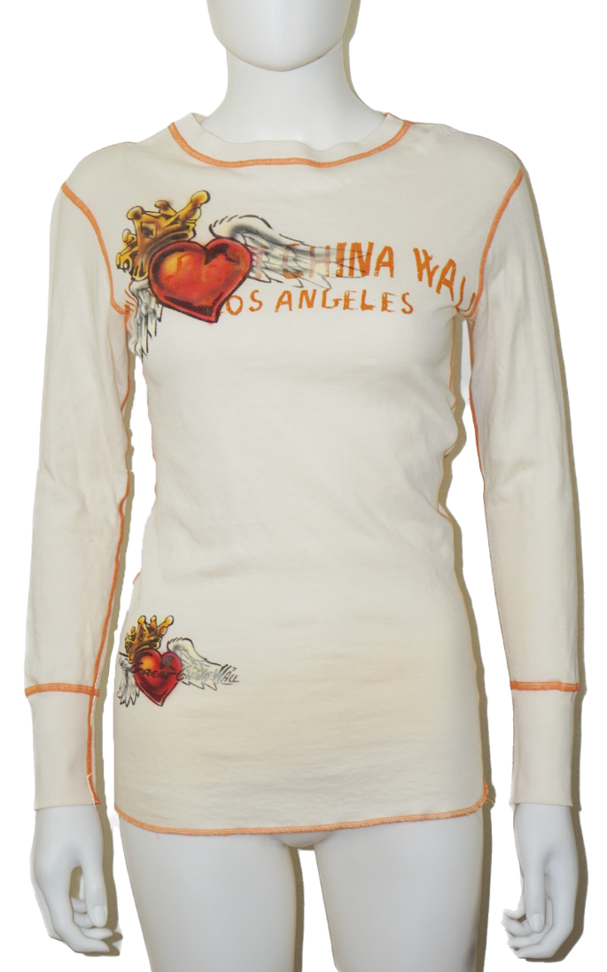 THE GREAT CHINA WALL Y2K Tattoo Sweatshirt resellum