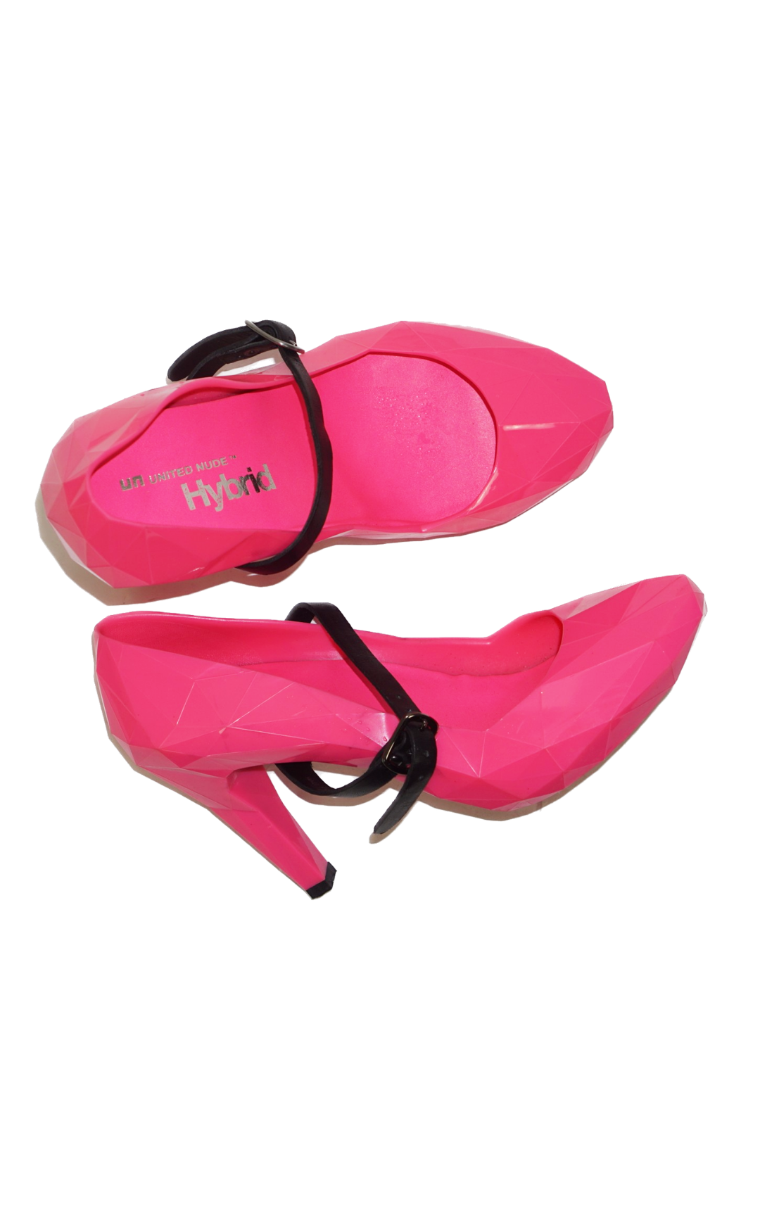 UNITED NUDE Lo Res Pink 3D Barbie Heels