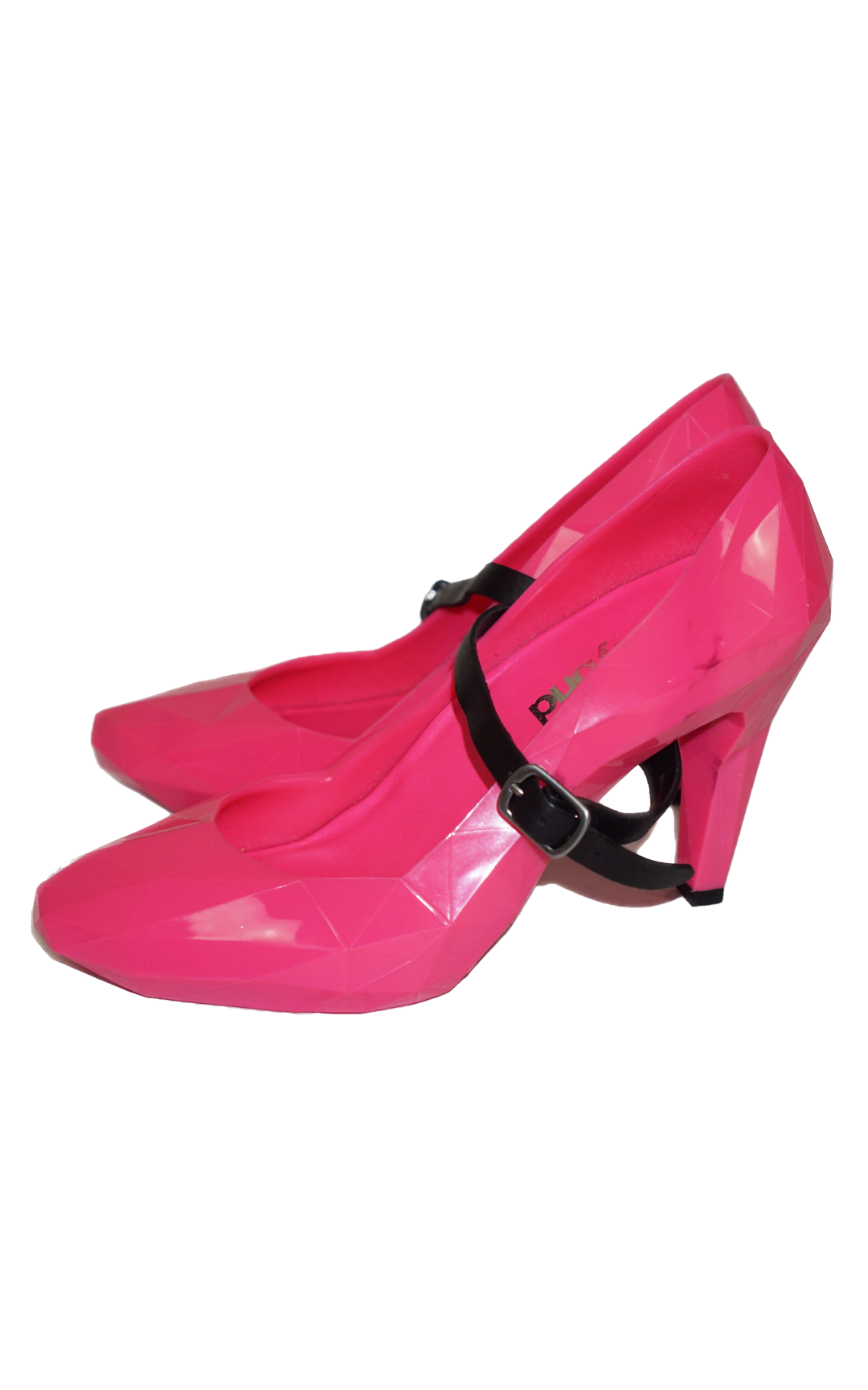 UNITED NUDE Lo Res Pink 3D Barbie Heels