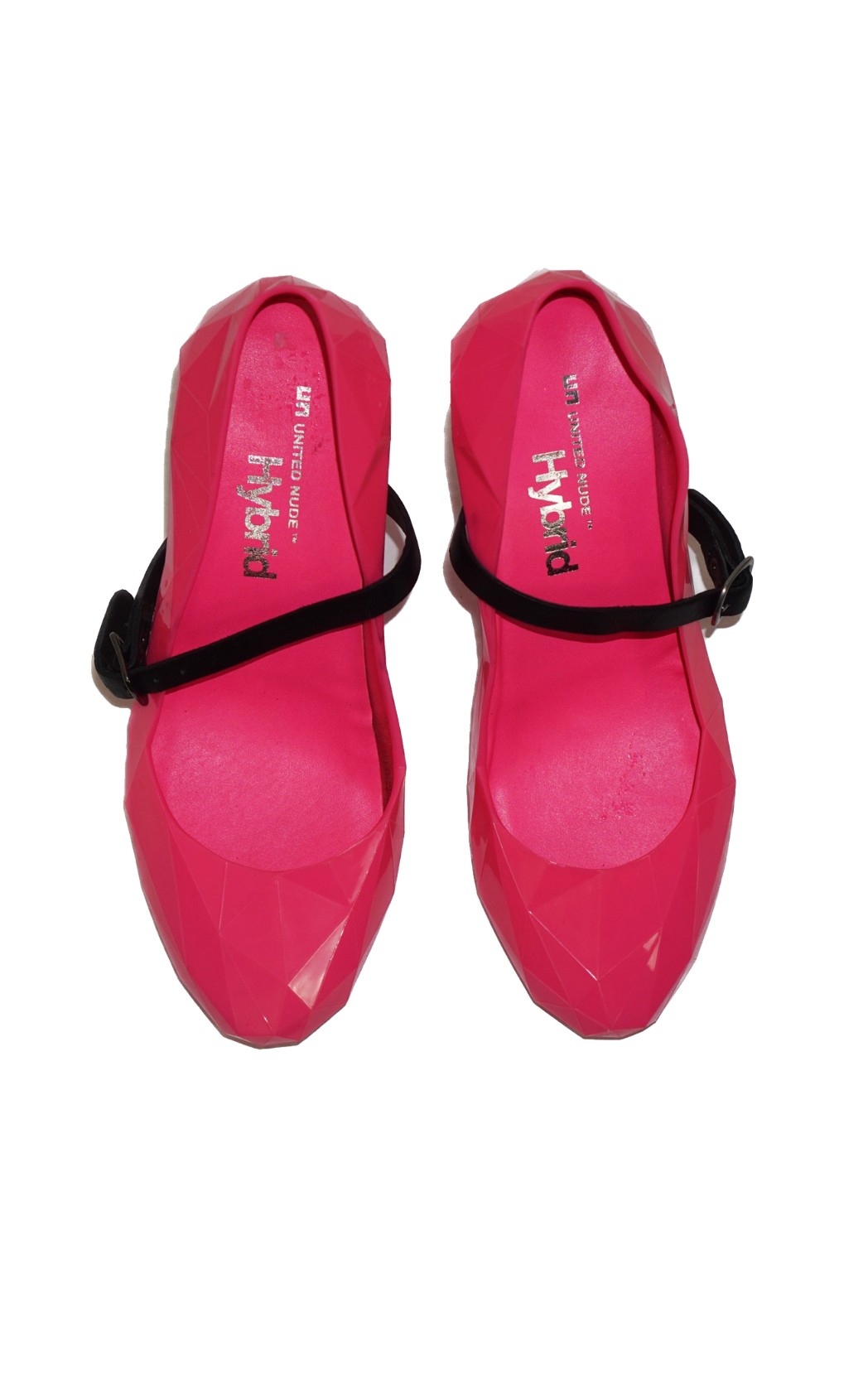 UNITED NUDE Lo Res Pink 3D Barbie Heels