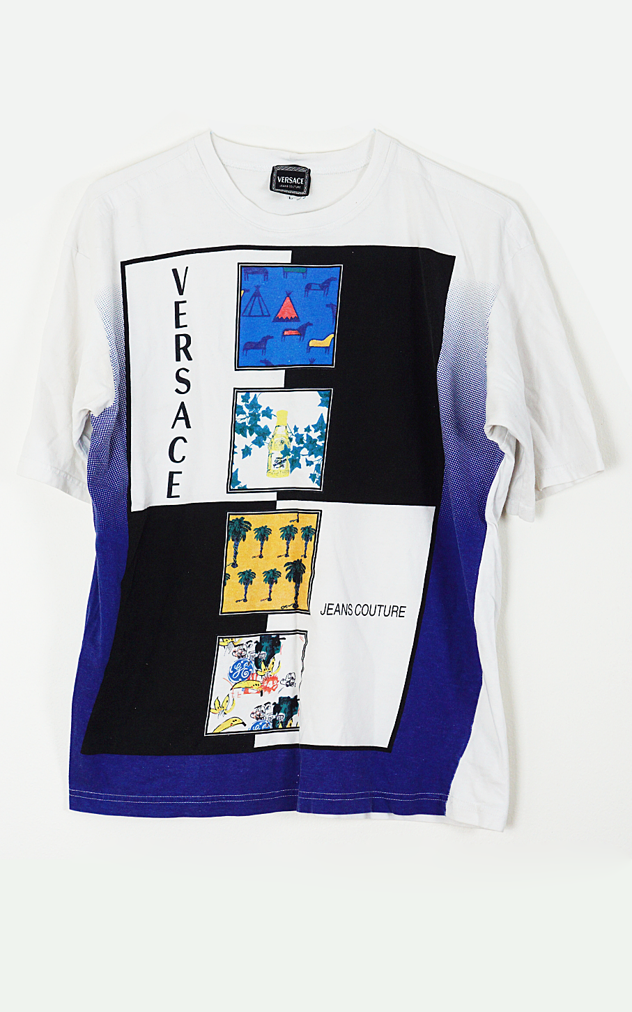 VERSACE Jeans Couture Logo T-Shirt