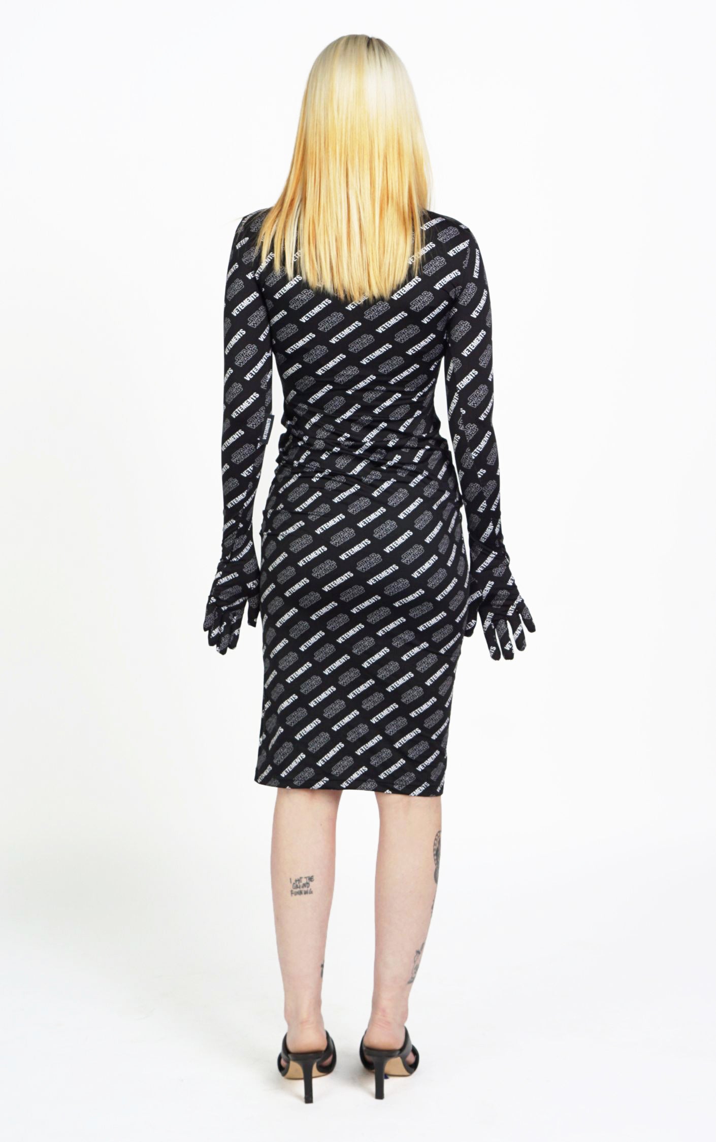 VETEMENTS X Star Wars Glove Logo Dress