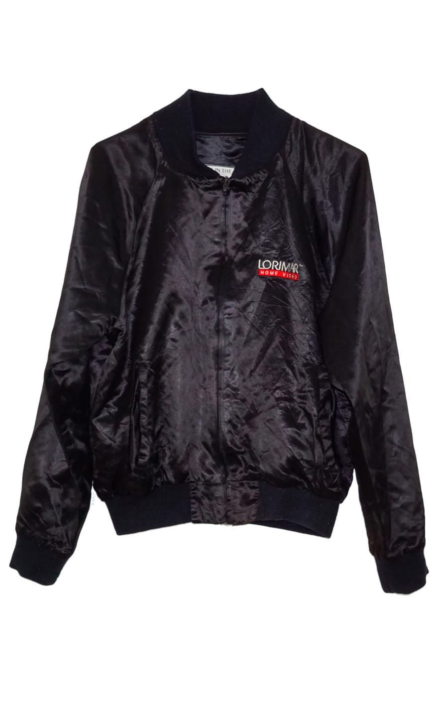 VINTAGE 80s Action Jackson Bomber Jacket