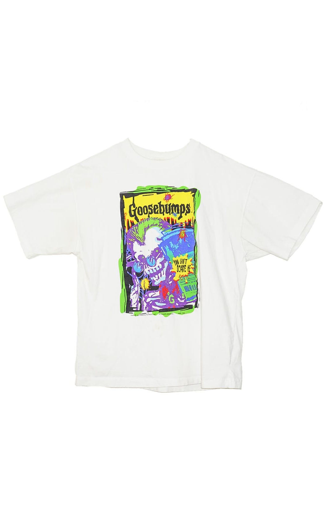 VINTAGE 90s GooseBumps Graphic T-Shirt