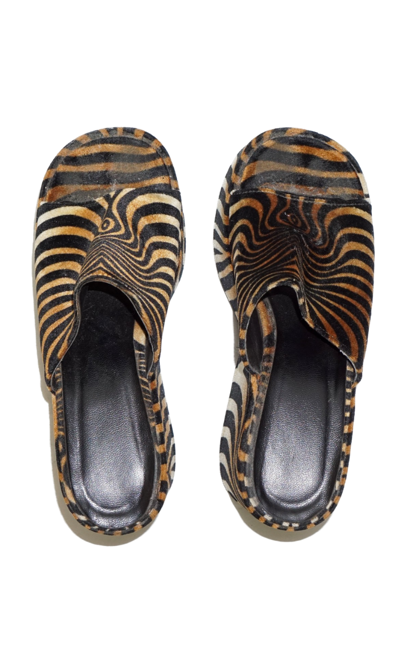 VINTAGE 90s Groovy Platform Hypnotic Slides