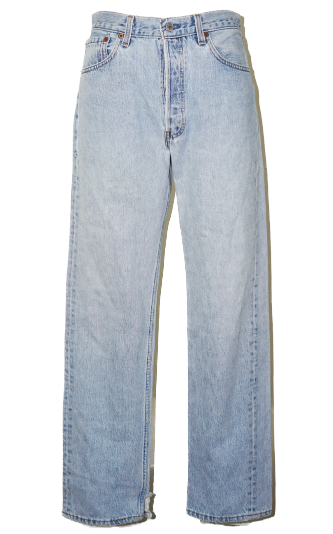 VINTAGE LEVI’S 501 80s USA Straight Jeans W 31”