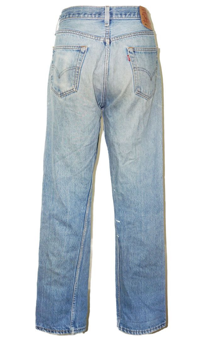 VINTAGE LEVI’S 501 80s USA Straight Jeans W 31''