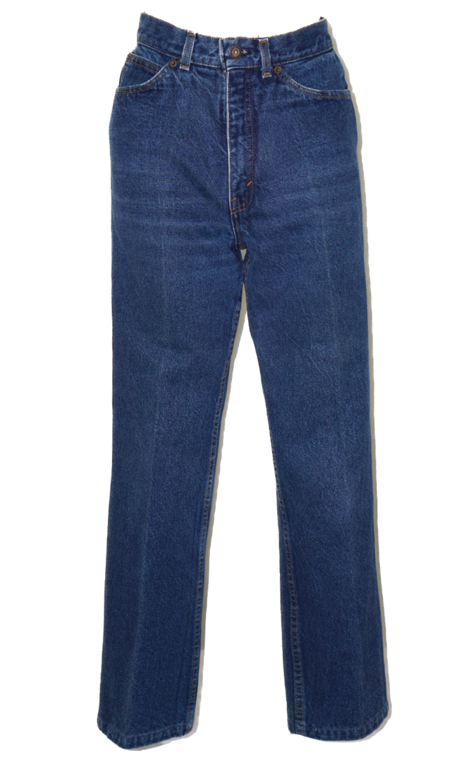 VINTAGE Levi's 80s High Rise Straight Leg Jeans