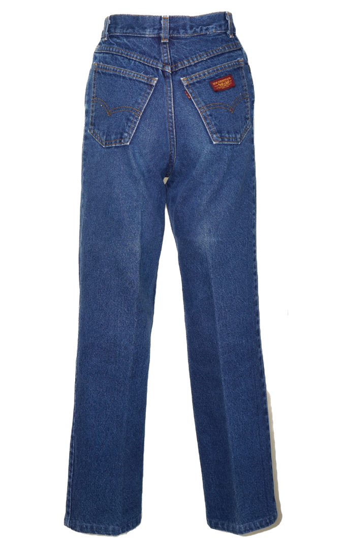 VINTAGE Levi's 80s High Rise Straight Leg Jeans