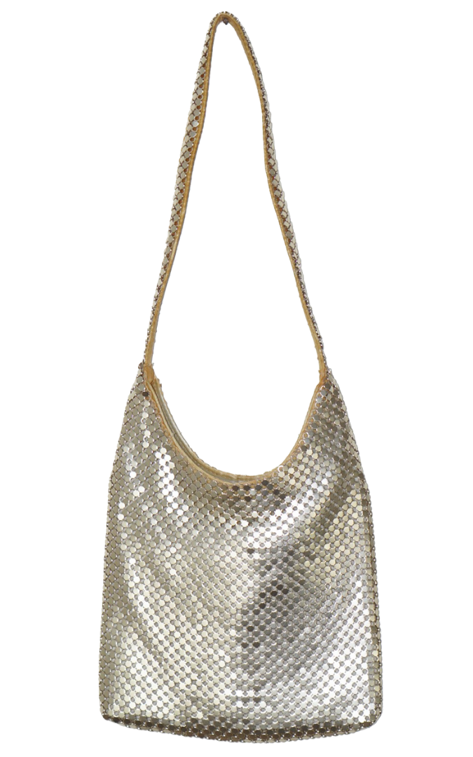 VINTAGE Metallic Sparkle Shoulder Bag