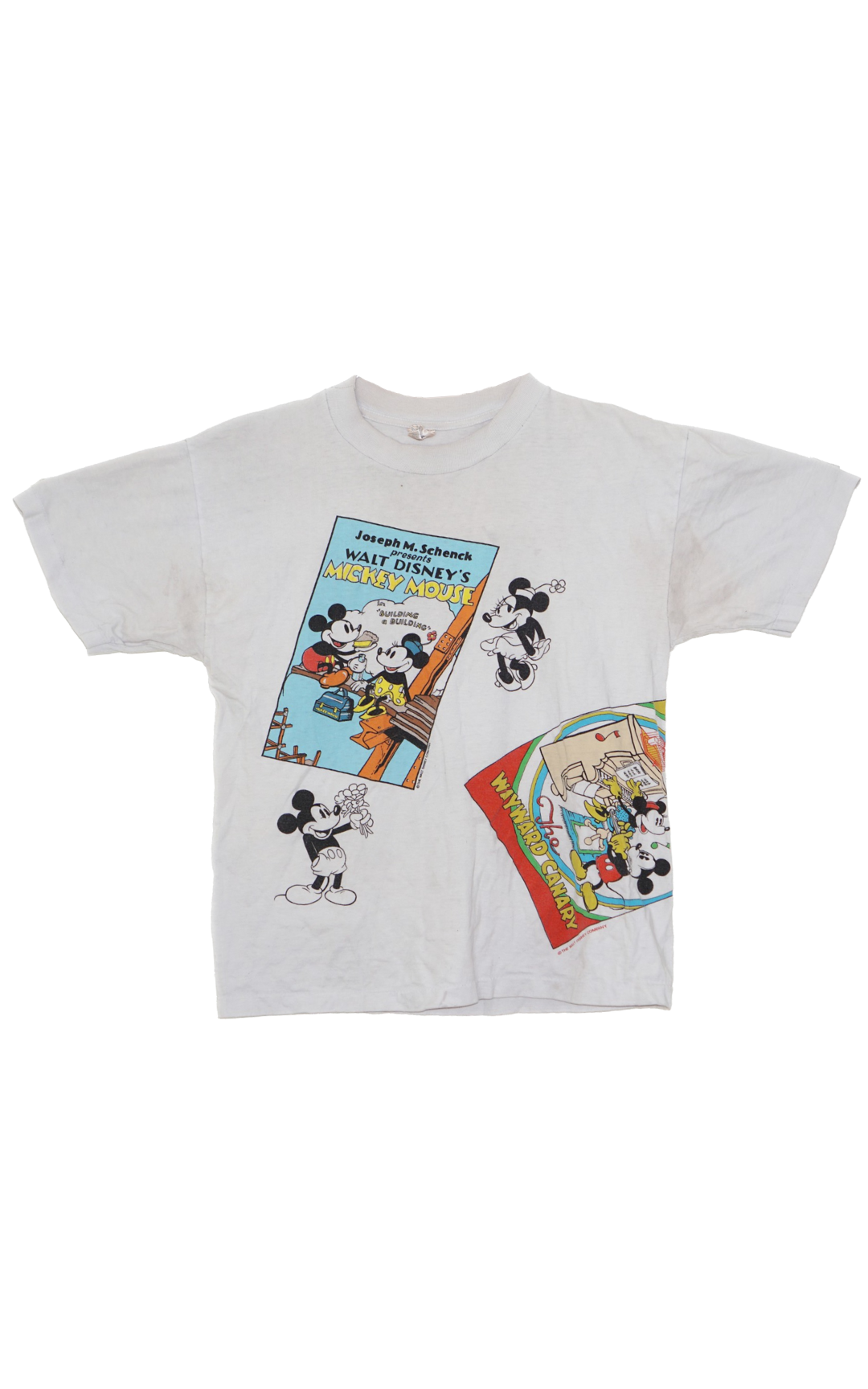 VINTAGE-Mickey-Mouse-Graphic-T-Shirt