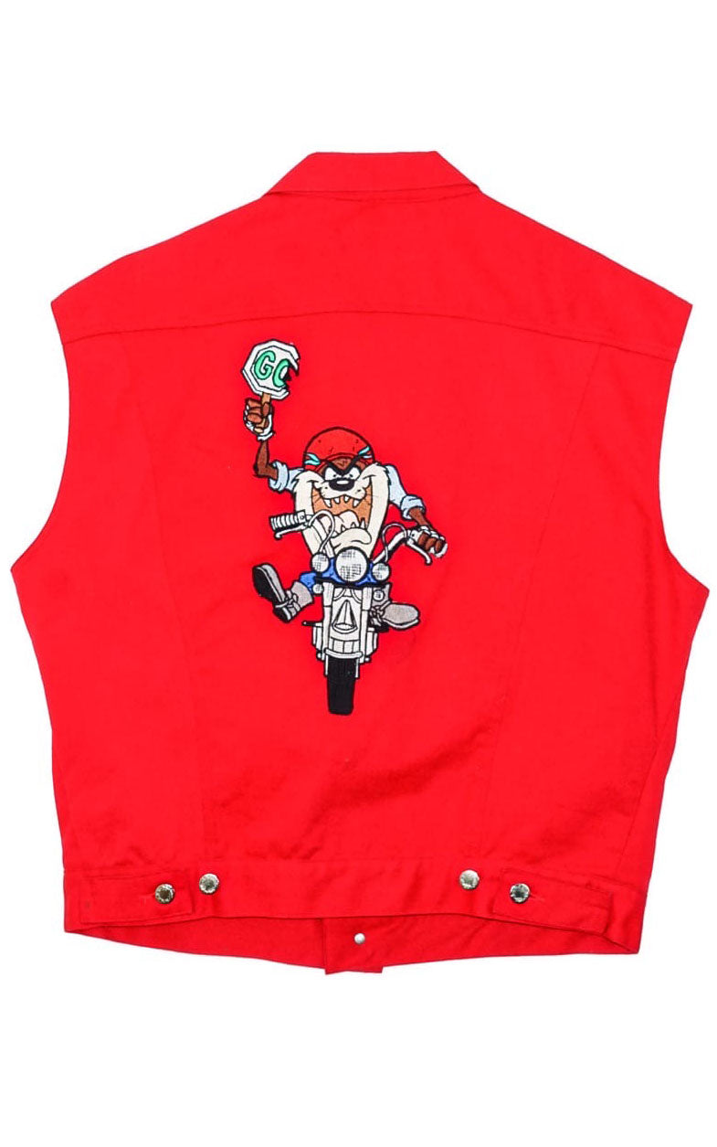 VINTAGE Top Line Looney Tunes Taz 1992 Vest
