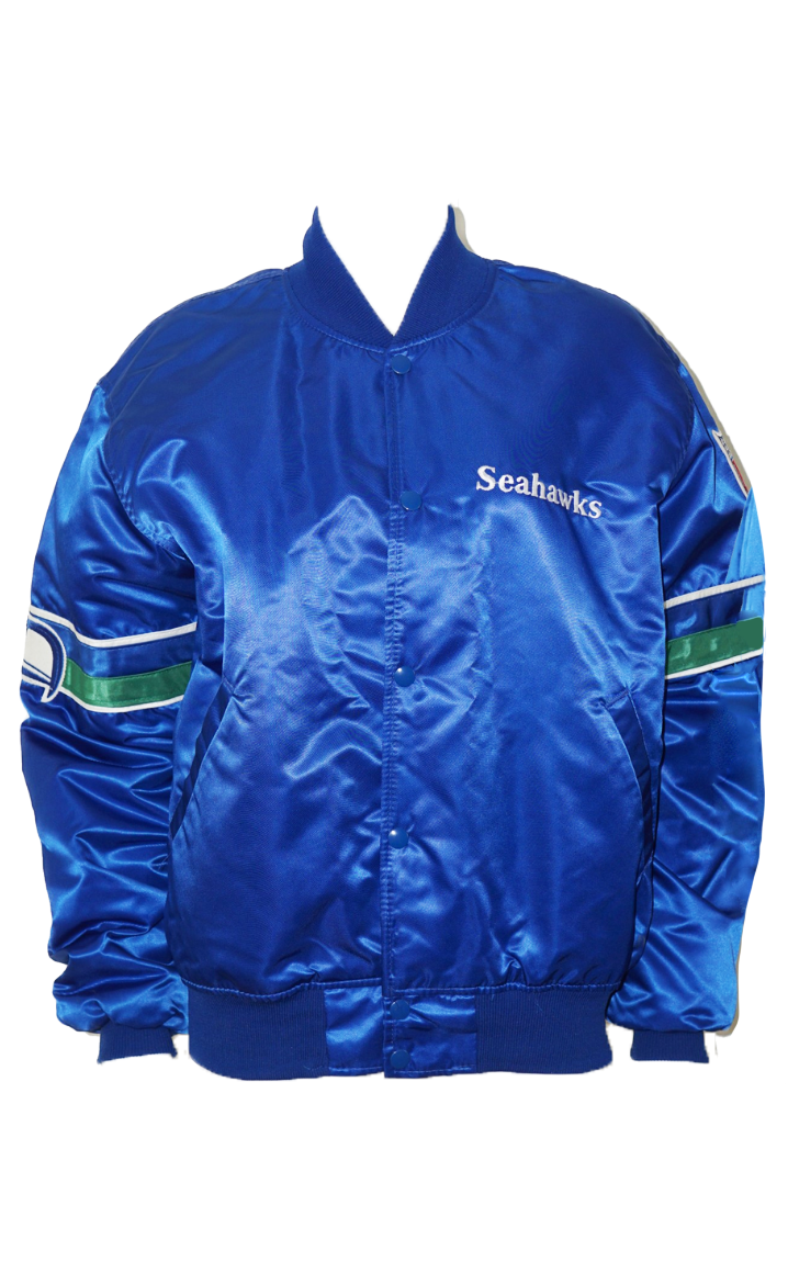VINTAGE 80s Seattle Seahawks NFL Bomber
