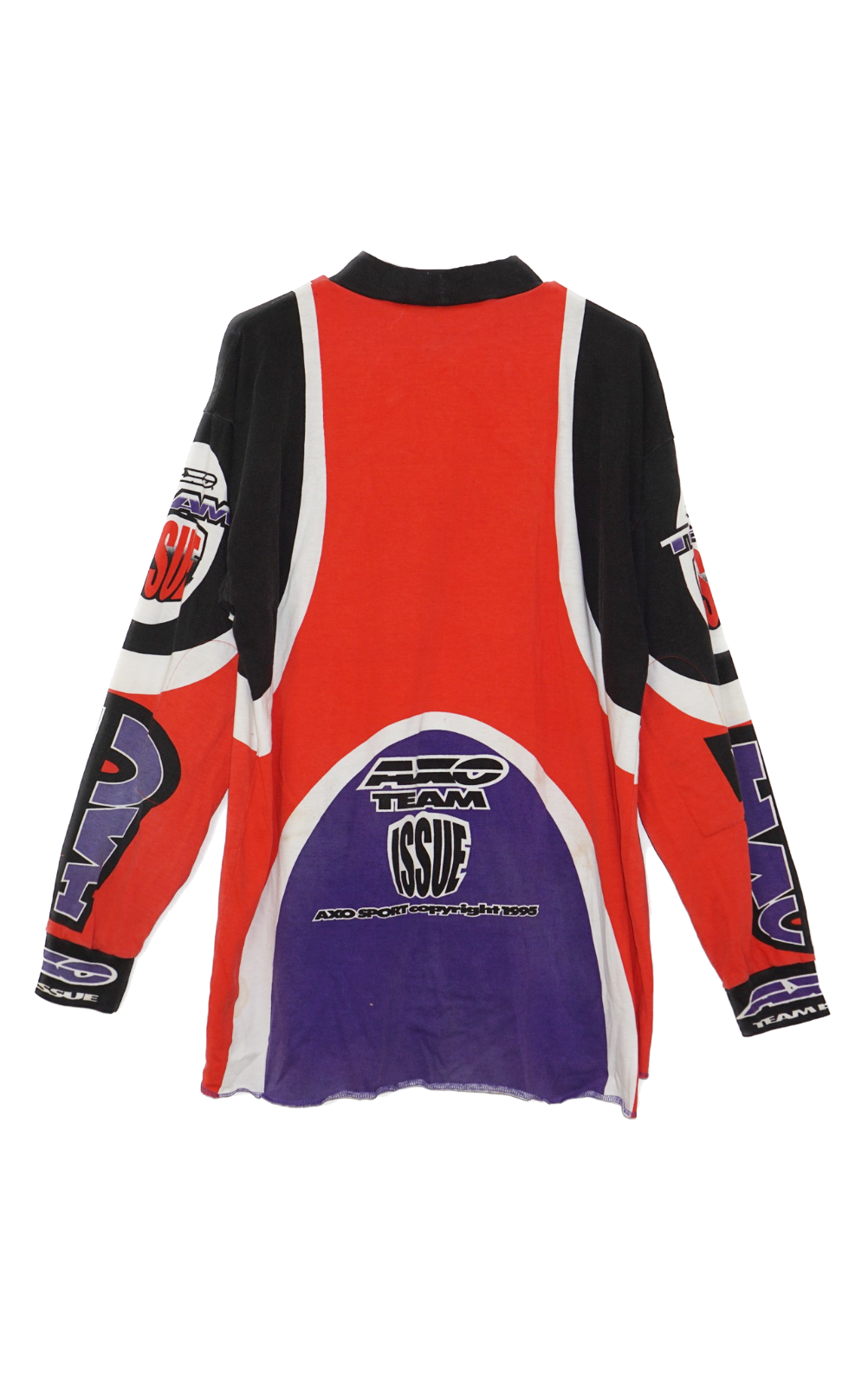 VINTAGE 90's Axo Moto Sport Racing Jersey Top