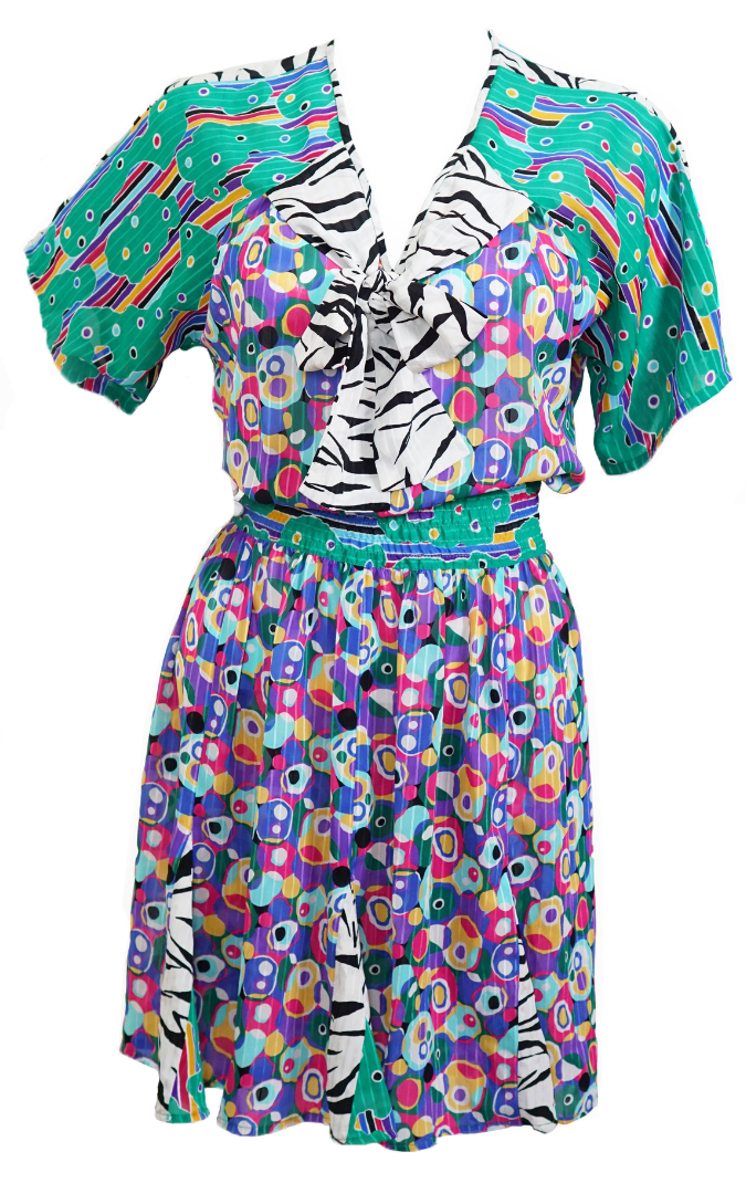 VINTAGE Diane Freis 80s Dress