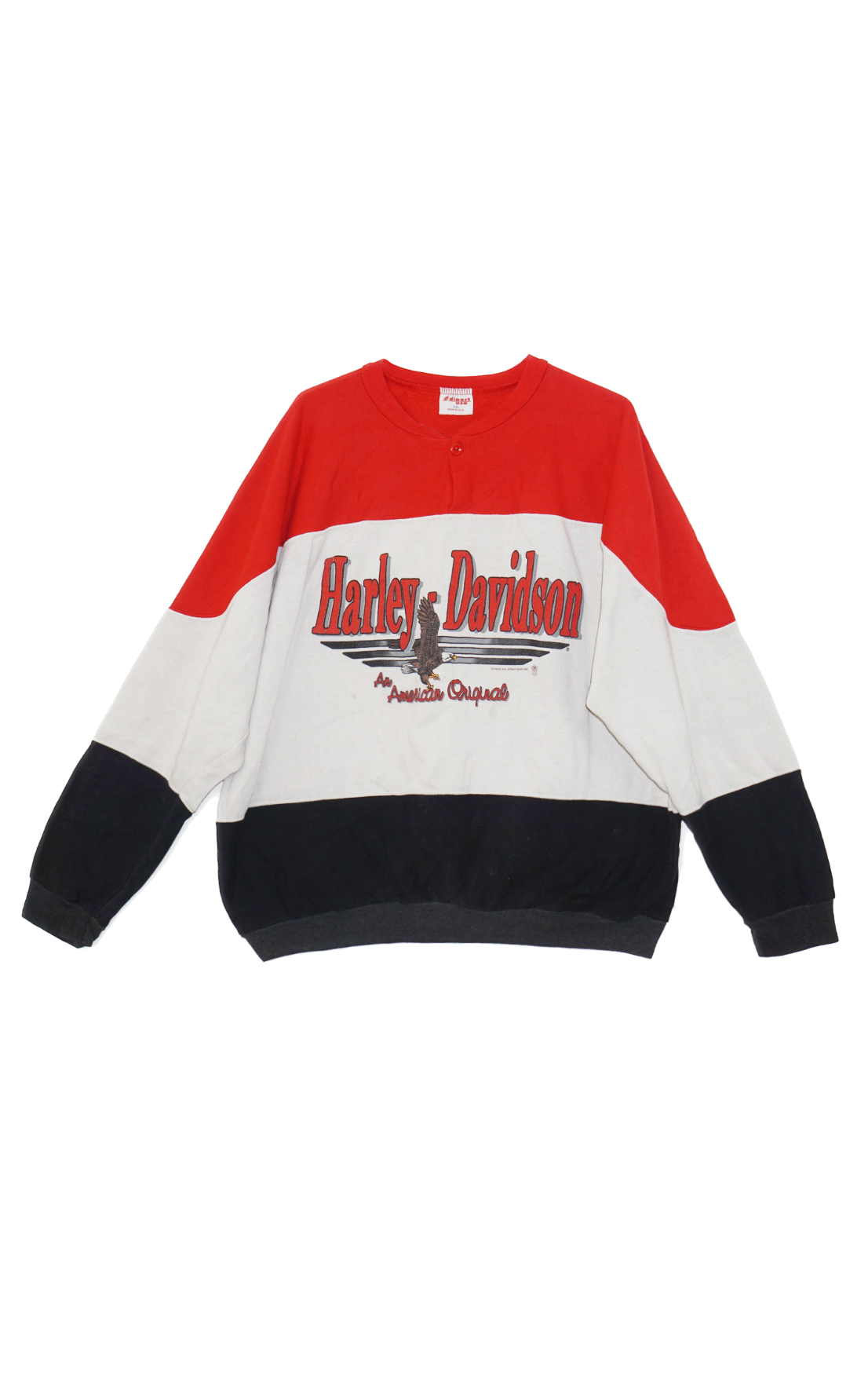VINTAGE Harley Davidson 80s Racing Sweatshirt
