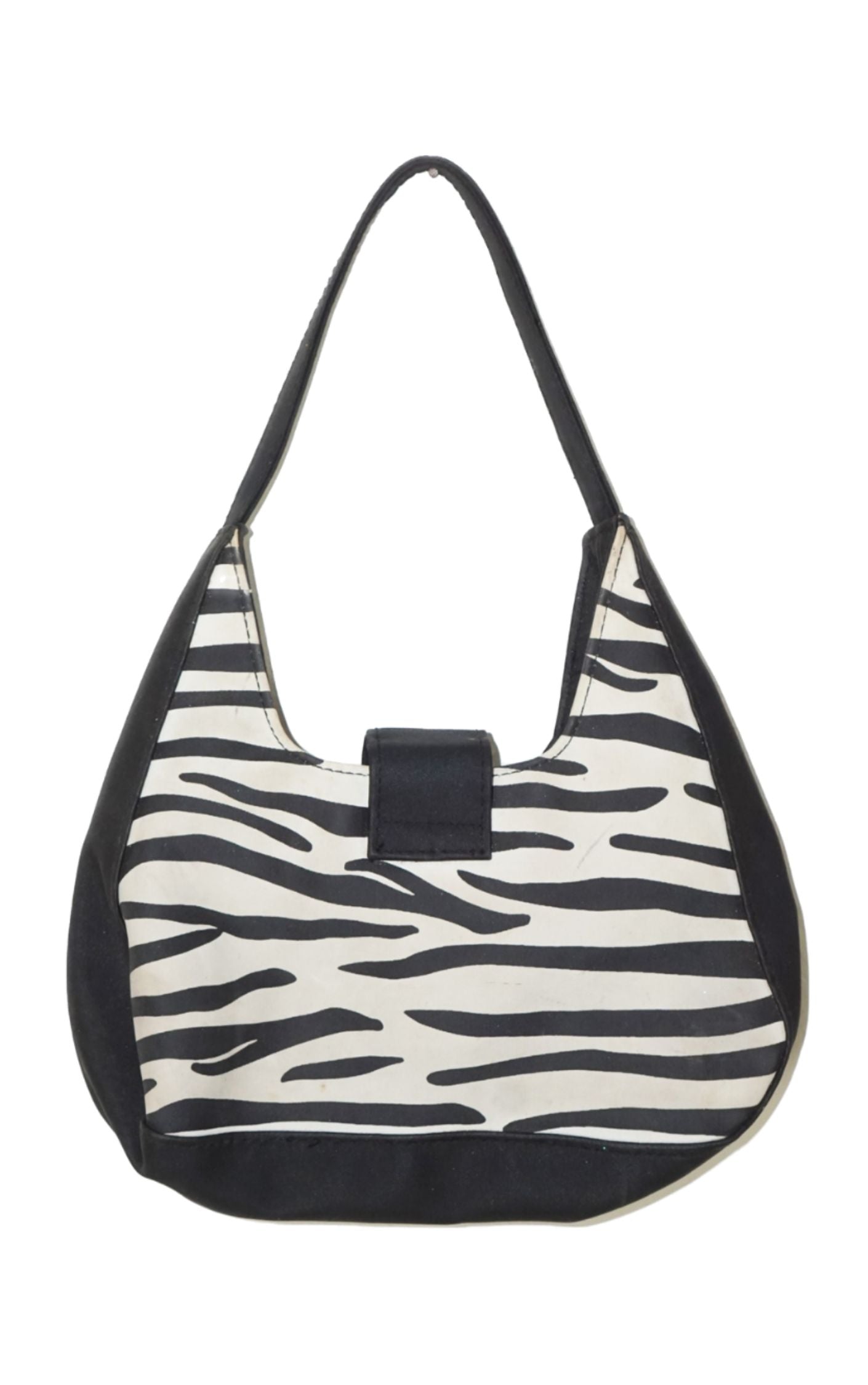 VINTAGE Hato Hasi Zebra Mini Shoulder Bag