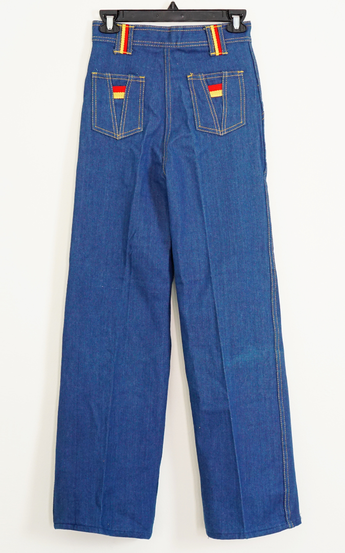 VINTAGE Kmart 70s Wide Leg Jeans