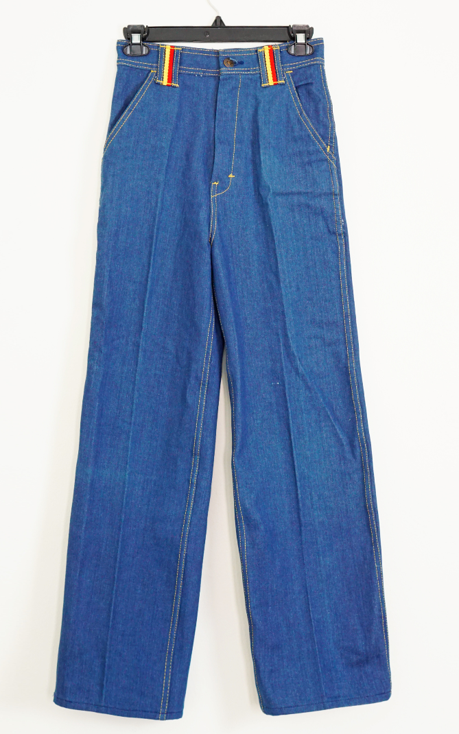 VINTAGE Kmart 70s Wide Leg Jeans