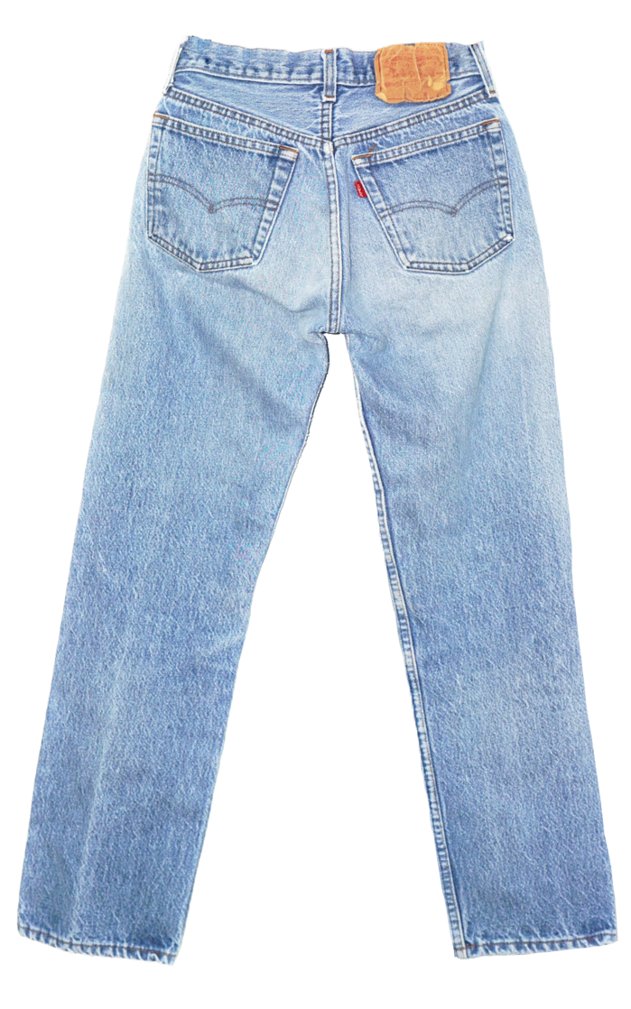 VINTAGE LEVI’S 501 80s USA Straight Jeans 25''