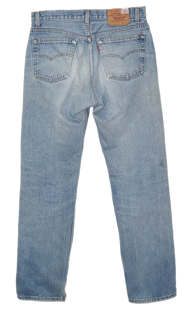 VINTAGE LEVI’S 501 80s USA Straight Jeans 34x34