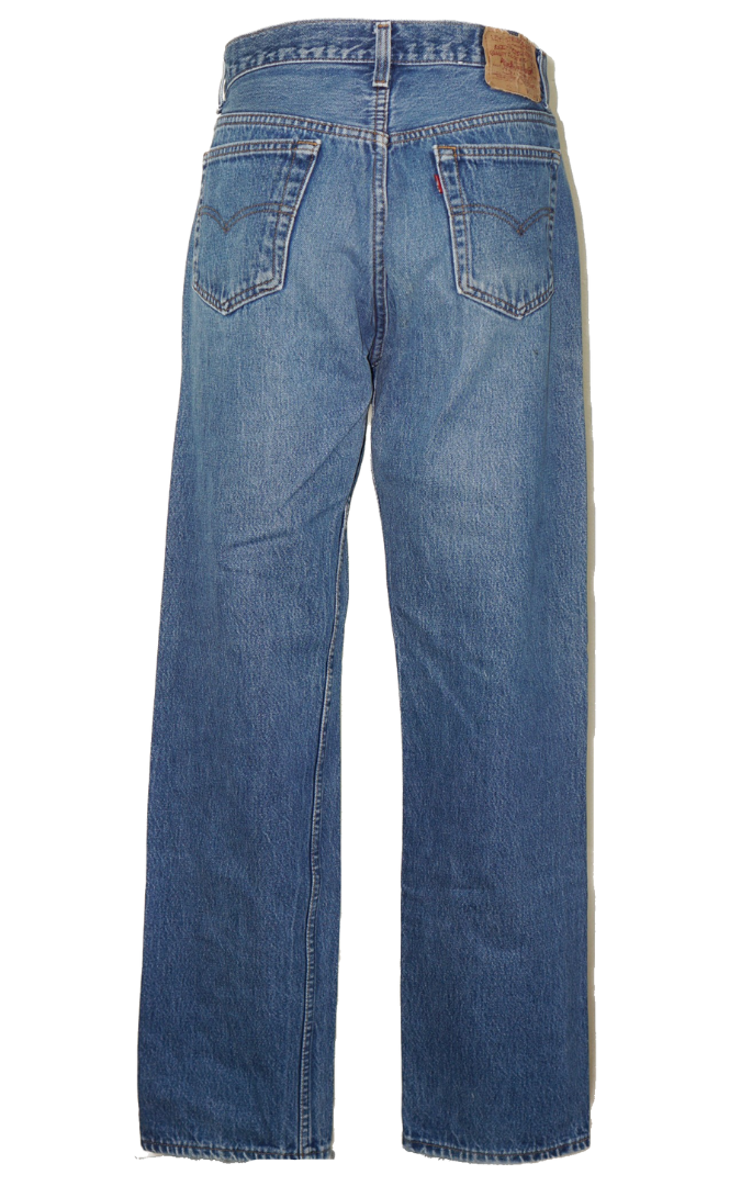 VINTAGE Levi's 501 Classic 80s 90s Jeans 34x36