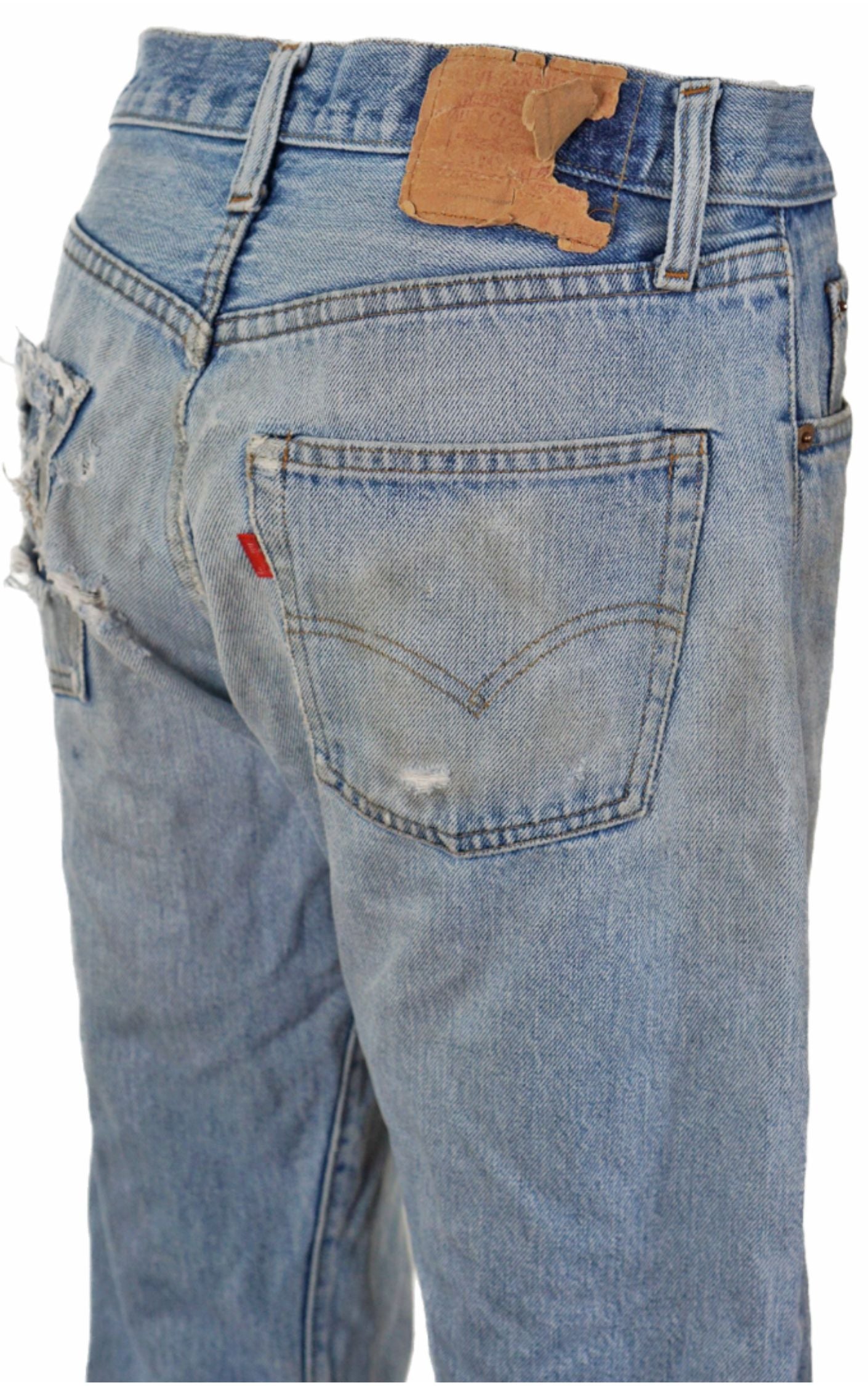 VINTAGE Levi's 501 Red Line Jeans