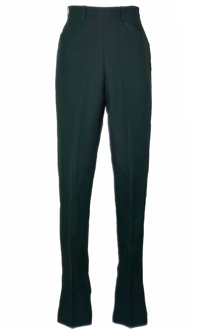 VINTAGE Lord Geoffrey Green 70s Jodhpur Pants