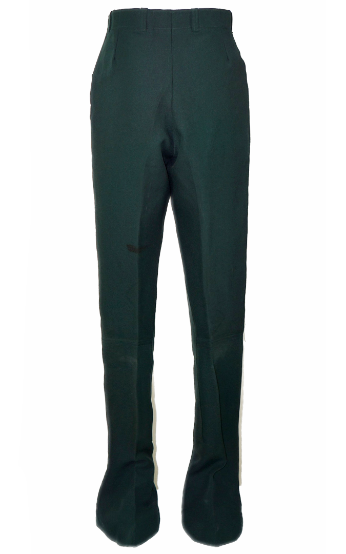 VINTAGE Lord Geoffrey Green 70s Jodhpur Pants