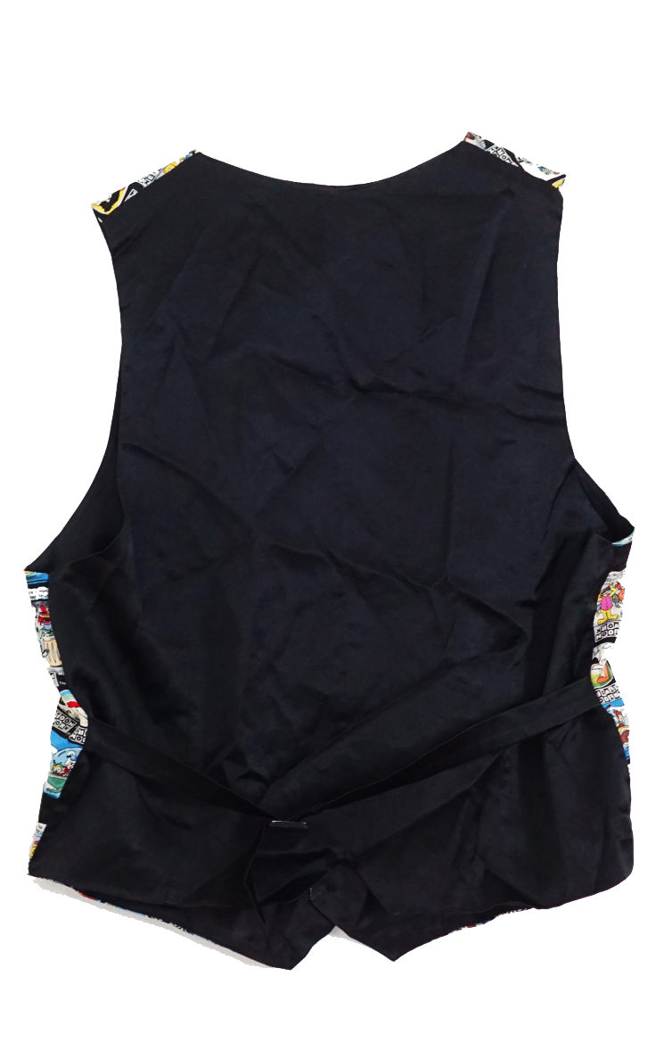 VINTAGE Nicole Miller Flintstones Vest