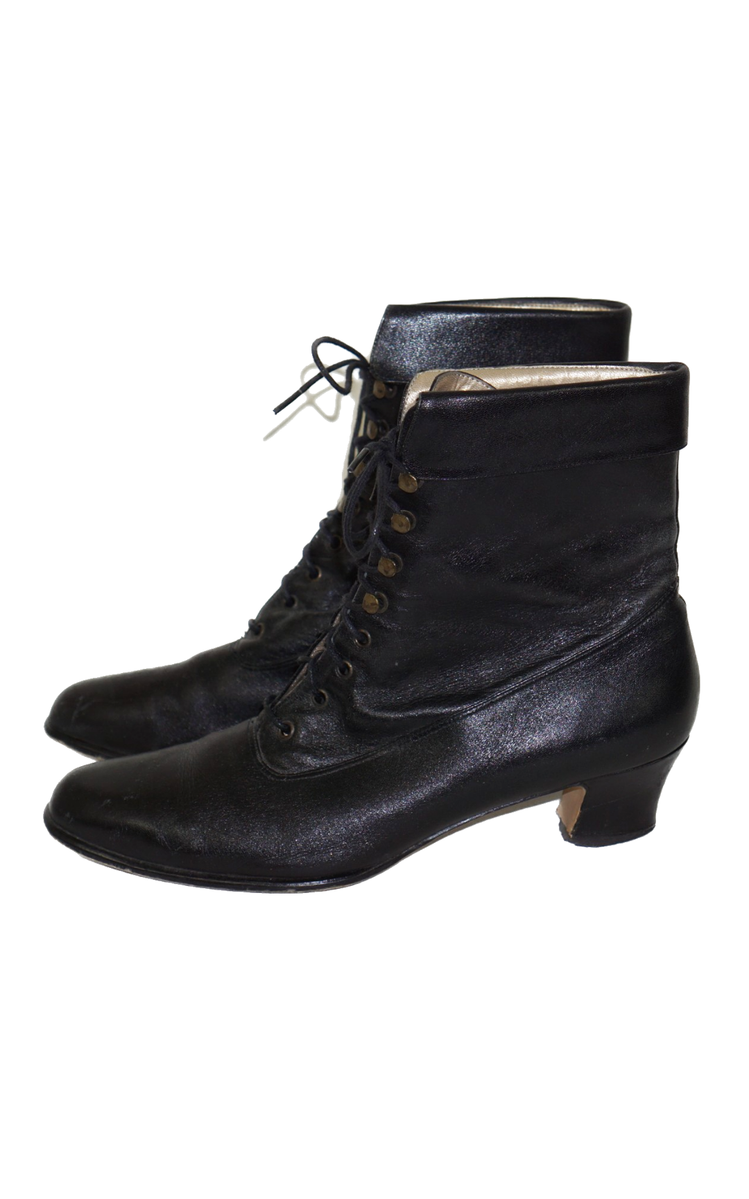 VINTAGE Ros Hommerson Lace Up Ankle Boots
