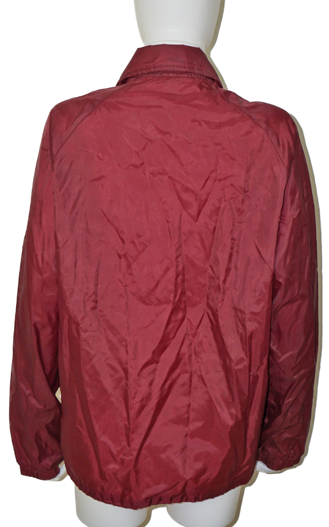 VINTAGE USC Trojans Cardinal Windbreaker