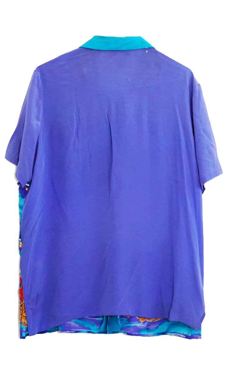 VINTAGE Underwater Embellished Shirt