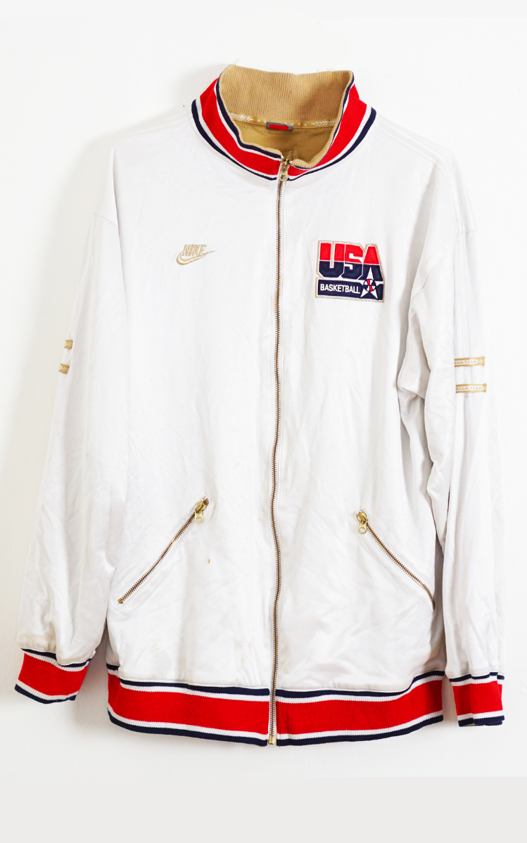 VTG NIKE USA Olympic Dream Team Jacket