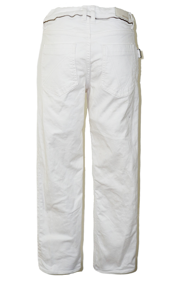 ZADIG & VOLTAIRE Elios Spike White Jeans