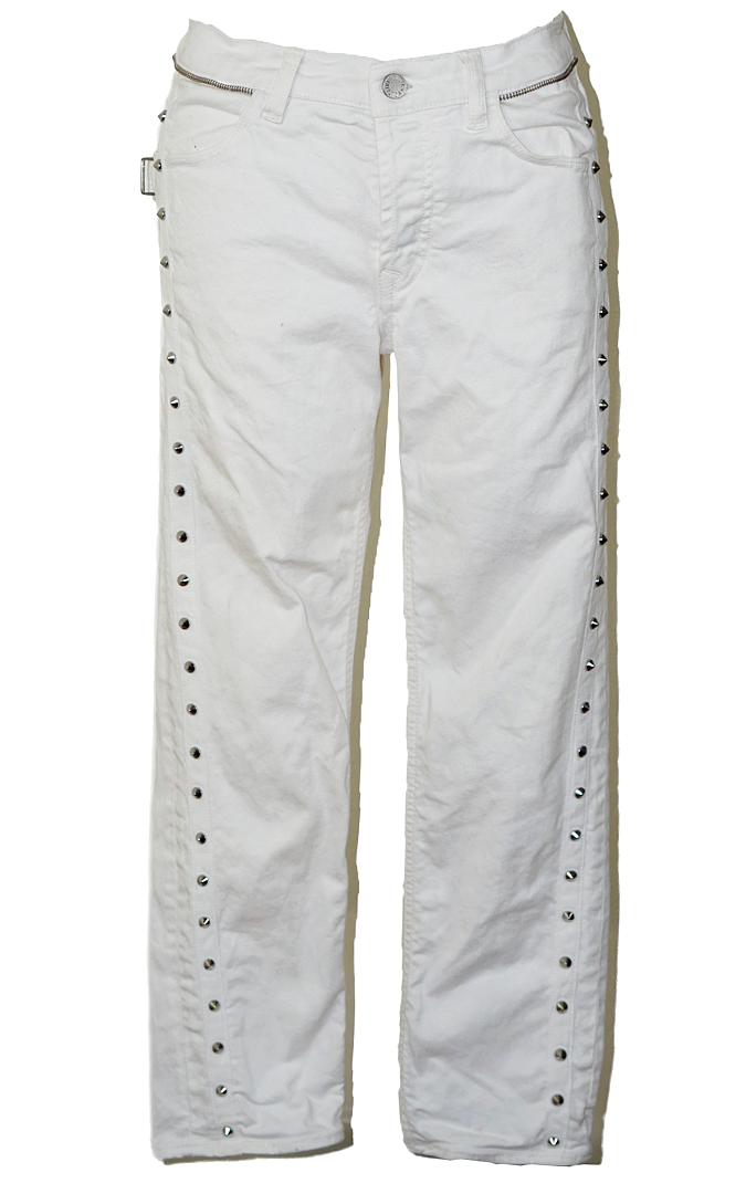 ZADIG & VOLTAIRE Elios Spike White Jeans resellum