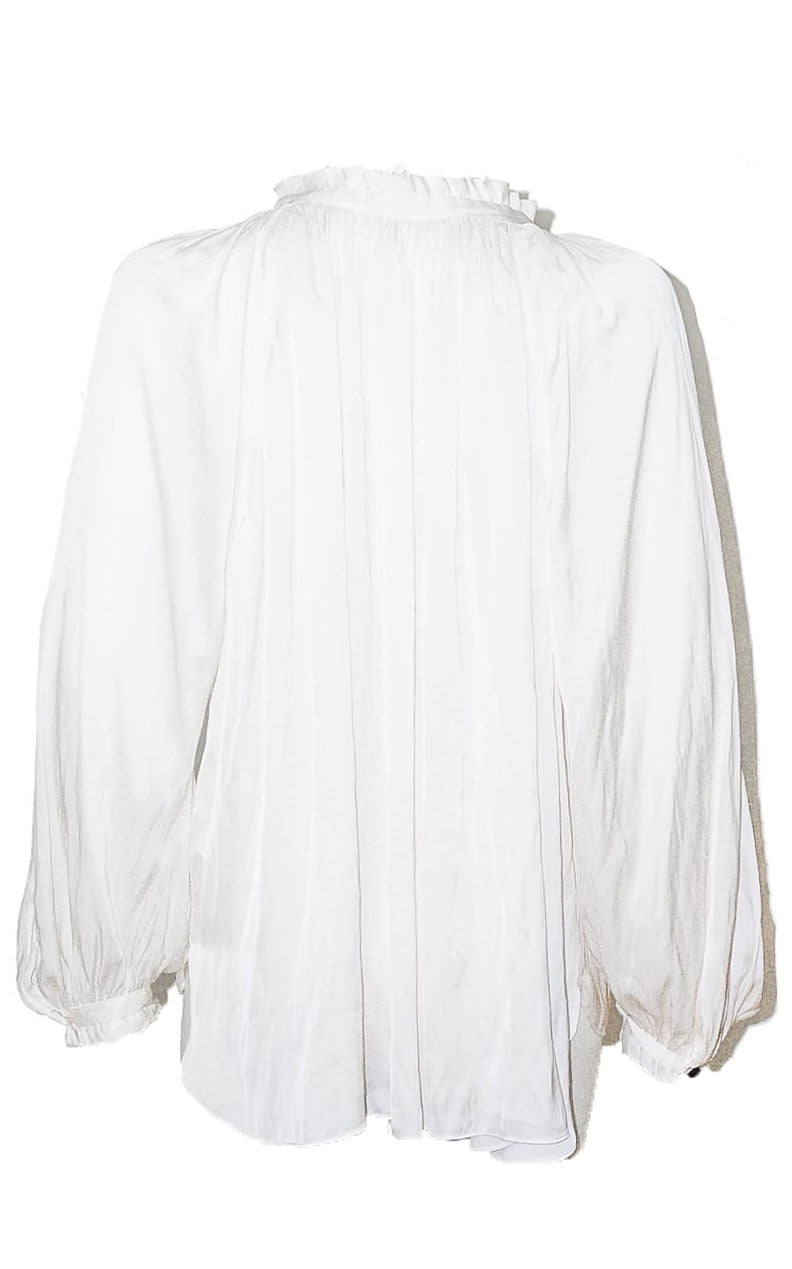 ZADIG & VOLTAIRE Mock Neck Blouse