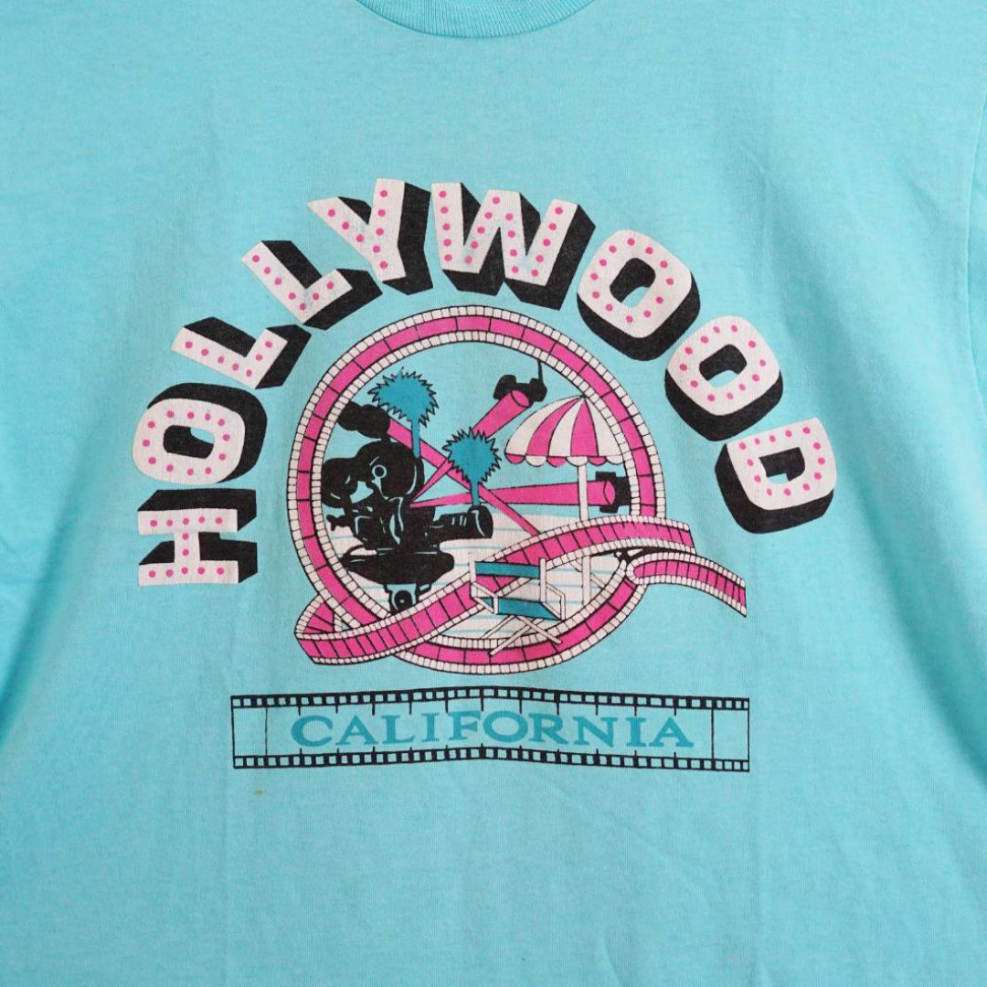 VINTAGE Hollywood California T-Shirt