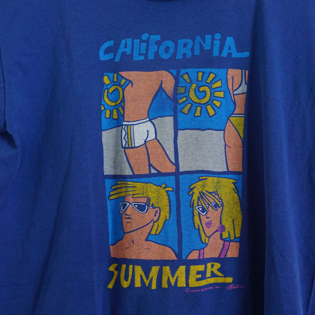 VINTAGE California Summer T-Shirt