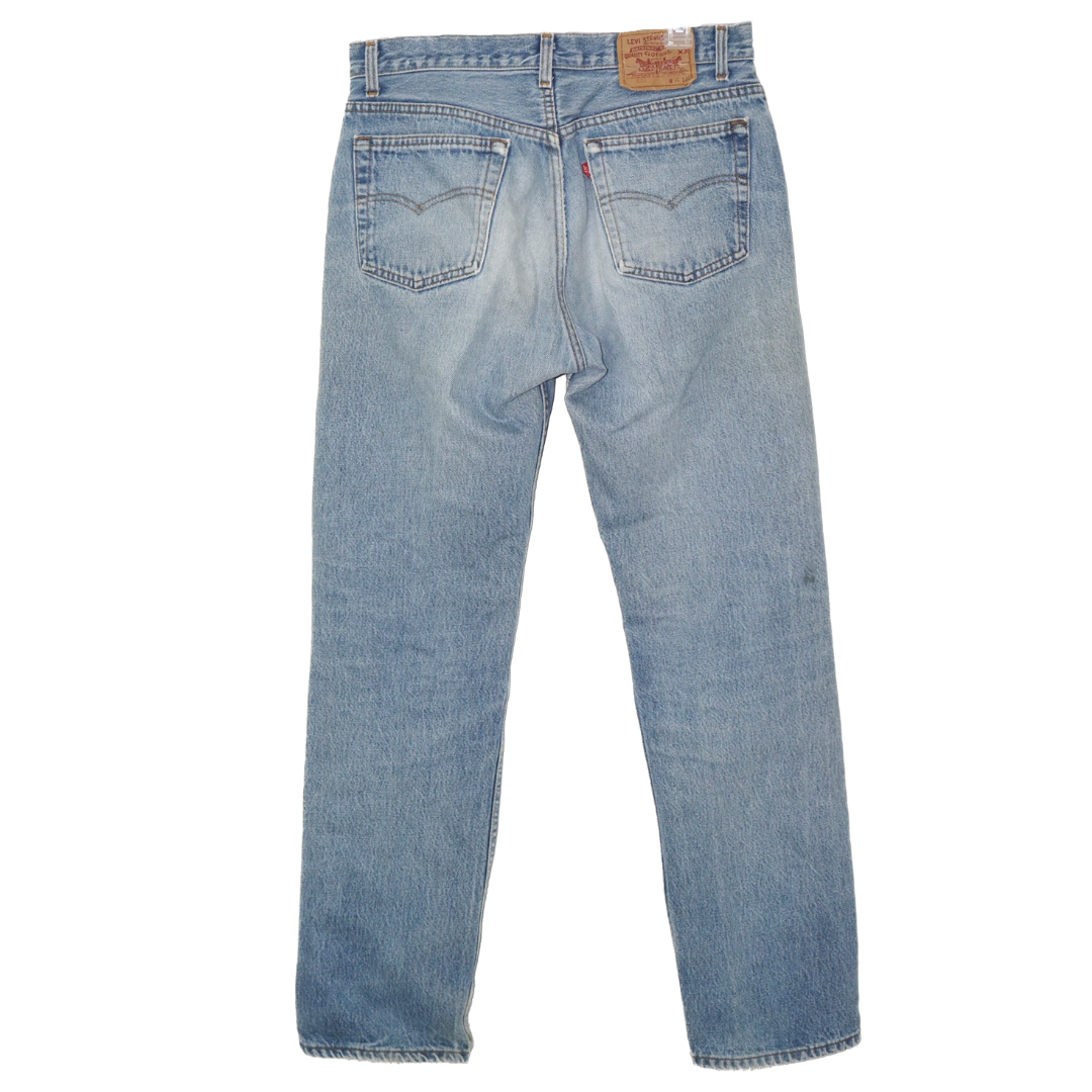 VINTAGE LEVI’S 501 80s USA Straight Jeans 34×34