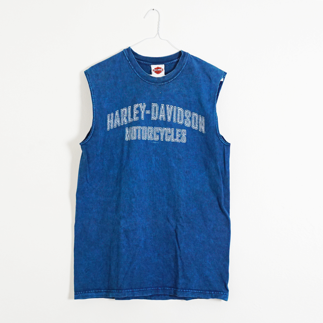 HARLEY DAVIDSON Sleeveless Top by Click On Trend