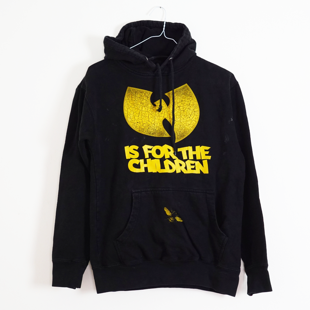Wu Tang Clan Logo Black Hoodie by Click On Trend