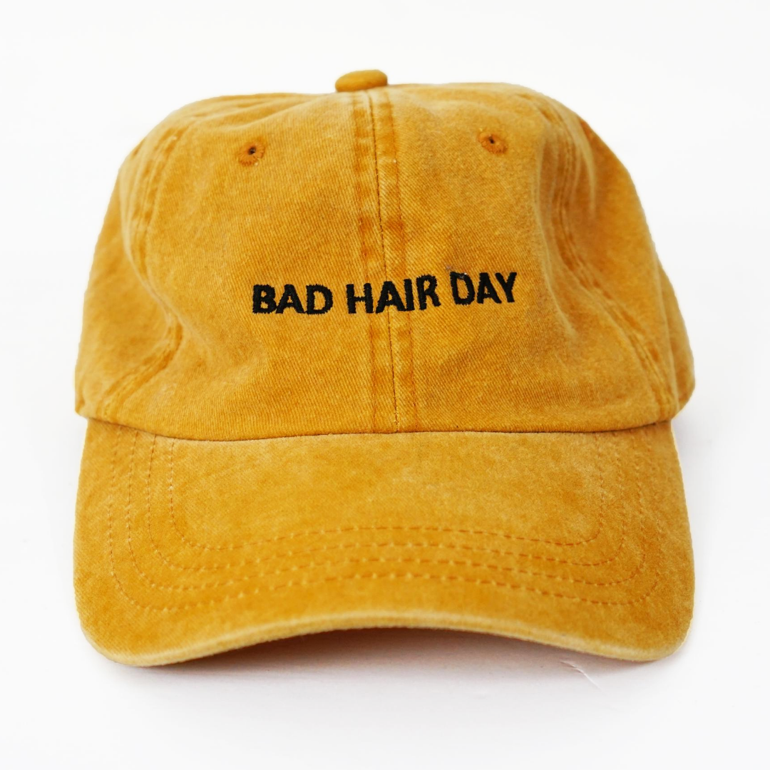 NISSI CAPS Camel Bad Hair Day Cap