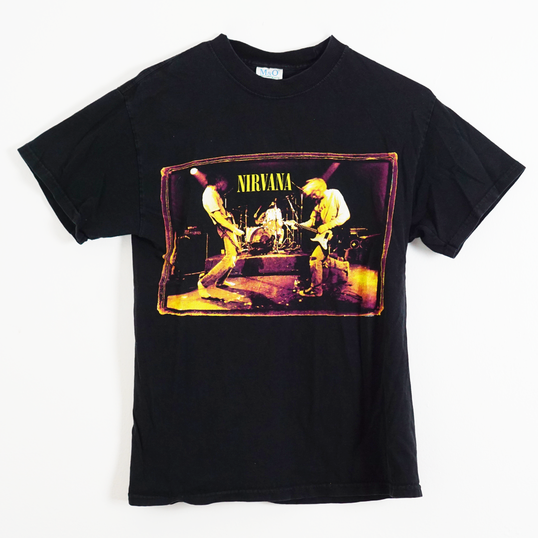 VINTAGE Nirvana 90s Graphic T-Shirt by Click On Trend