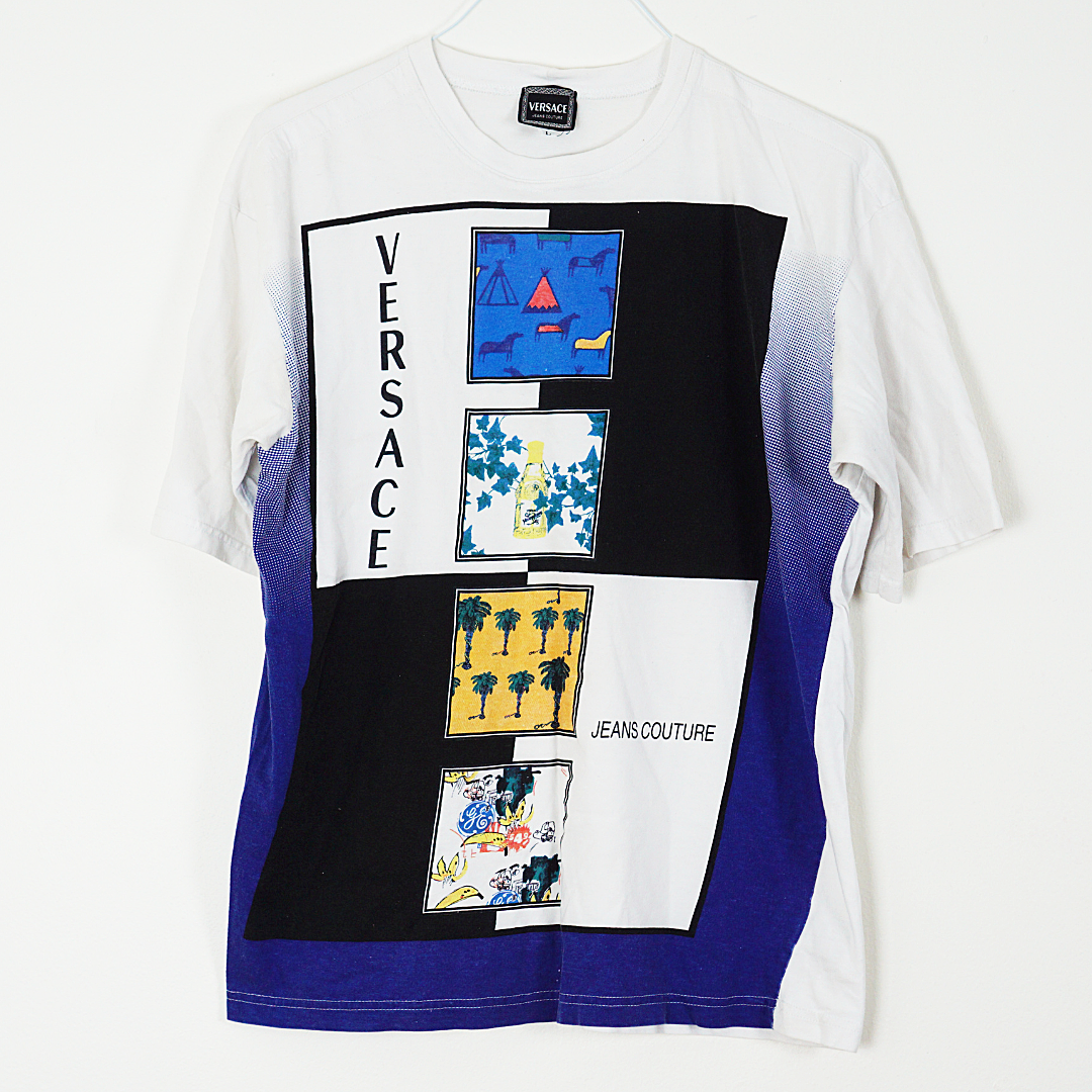 VERSACE Jeans Couture Logo T-Shirt by Click On Trend