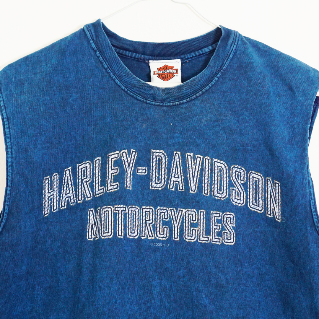 HARLEY DAVIDSON Sleeveless Top by Click On Trend