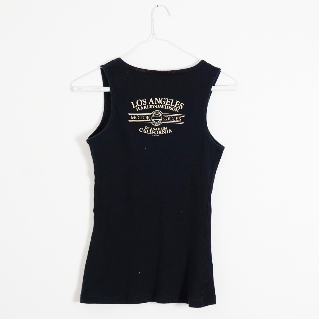 HARLEY DAVIDSON Logo Tank Top by Click On Trend
