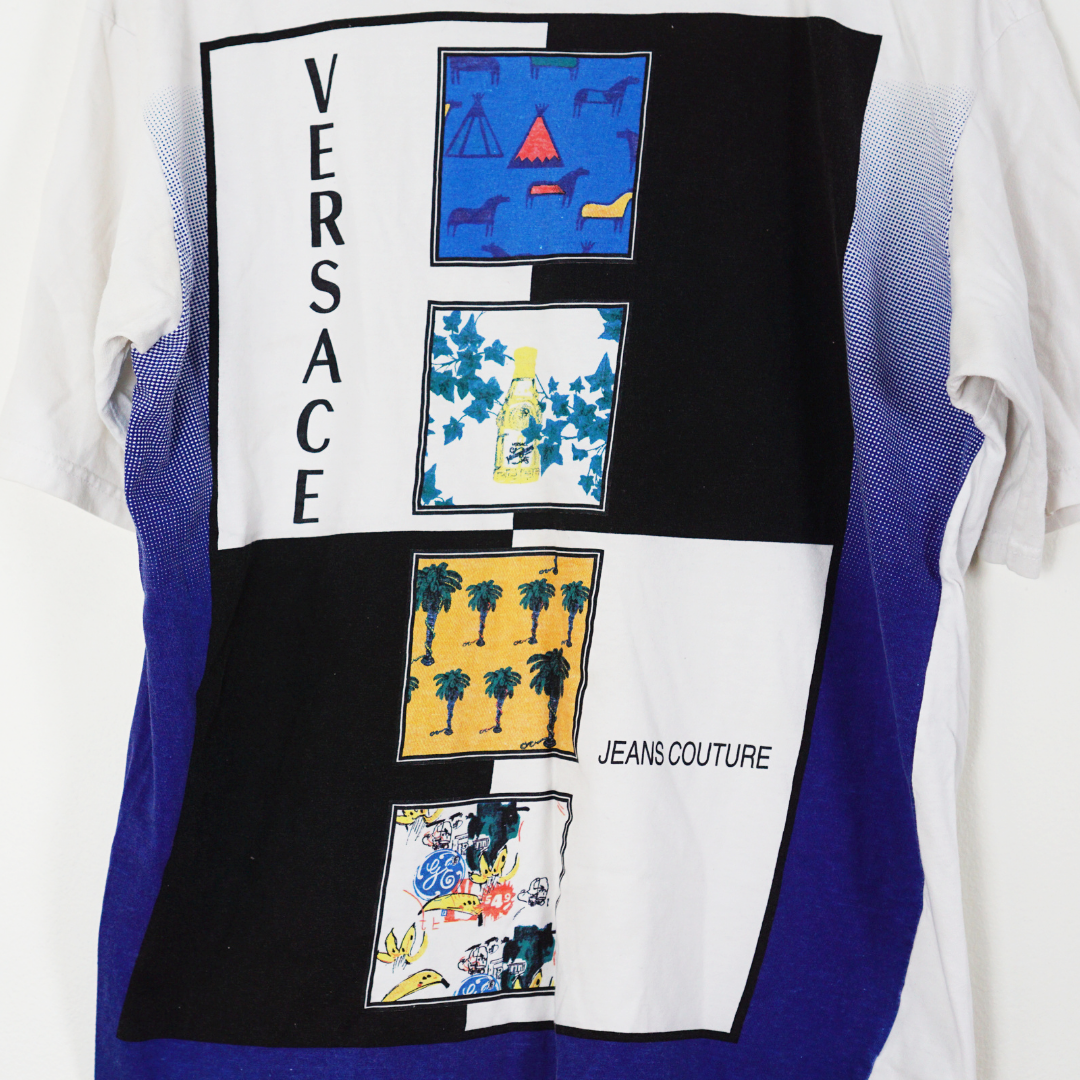 VERSACE Jeans Couture Logo T-Shirt by Click On Trend